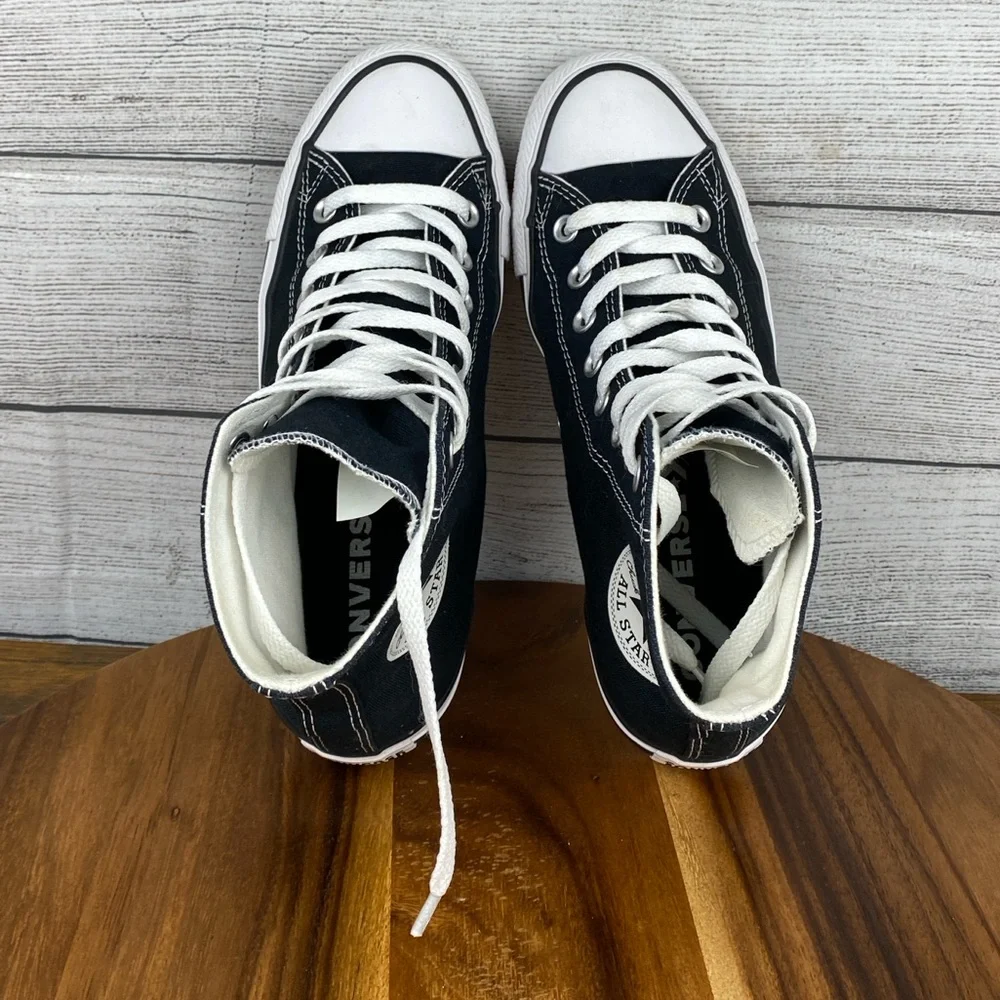 Converse Chuck Taylor All Star High Custom Floral Embroidery Roses Women’s 8.5